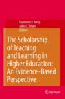 The Scholarship of Teaching and Learning in Higher Education: An Evidence-Based Perspective - Book