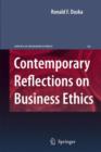 Contemporary Reflections on Business Ethics - Book