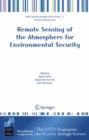 Remote Sensing of the Atmosphere for Environmental Security - Book