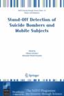 Stand-off Detection of Suicide Bombers and Mobile Subjects - Book