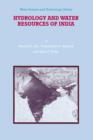 Hydrology and Water Resources of India - Book