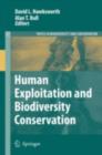 Human Exploitation and Biodiversity Conservation - eBook