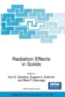 Radiation Effects in Solids - Book