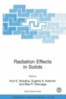 Radiation Effects in Solids - Kurt E. Sickafus