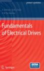 Fundamentals of Electrical Drives - Book