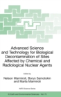 Advanced Science and Technology for Biological Decontamination of Sites Affected by Chemical and Radiological Nuclear Agents - Book