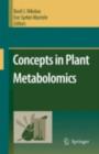 Concepts in Plant Metabolomics - eBook
