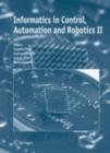 Informatics in Control, Automation and Robotics II - eBook