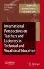 International Perspectives on Teachers and Lecturers in Technical and Vocational Education - eBook