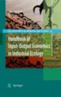 Handbook of Input-Output Economics in Industrial Ecology - eBook