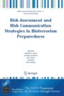 Risk Assessment and Risk Communication Strategies in Bioterrorism Preparedness - Book