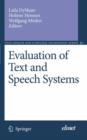 Evaluation of Text and Speech Systems - Book