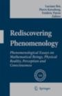 Rediscovering Phenomenology : Phenomenological Essays on Mathematical Beings, Physical Reality, Perception and Consciousness - eBook