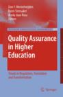 Quality Assurance in Higher Education : Trends in Regulation, Translation and Transformation - Book