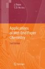 Applications of Wet-End Paper Chemistry - Book