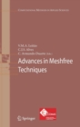Advances in Meshfree Techniques - Book