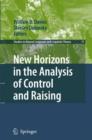 New Horizons in the Analysis of Control and Raising - Book