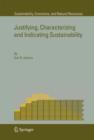 Justifying, Characterizing and Indicating Sustainability - Book