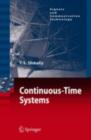 Continuous-Time Systems - eBook
