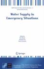 Water Supply in Emergency Situations - Book