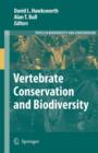Vertebrate Conservation and Biodiversity - Book