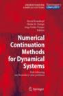 Numerical Continuation Methods for Dynamical Systems : Path Following and Boundary Value Problems - Book