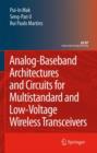 Analog-Baseband Architectures and Circuits for Multistandard and Low-Voltage Wireless Transceivers - Book