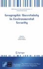 Geographic Uncertainty in Environmental Security - Book