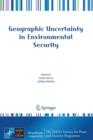 Geographic Uncertainty in Environmental Security - Book