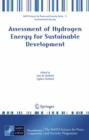 Assessment of Hydrogen Energy for Sustainable Development - Book