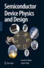 Semiconductor Device Physics and Design - eBook