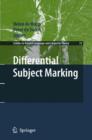 Differential Subject Marking - Book