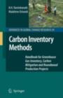Carbon Inventory Methods : Handbook for Greenhouse Gas Inventory, Carbon Mitigation and Roundwood Production Projects - eBook