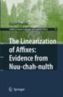 The Linearization of Affixes: Evidence from Nuu-chah-nulth - eBook