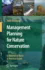Management Planning for Nature Conservation : A Theoretical Basis & Practical Guide - eBook