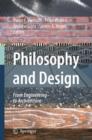Philosophy and Design : From Engineering to Architecture - Book