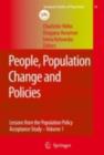 People, Population Change and Policies : Lessons from the Population Policy Acceptance Study Vol. 1: Family Change - eBook