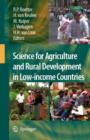 Science for Agriculture and Rural Development in Low-income Countries - Book
