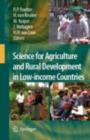Science for Agriculture and Rural Development in Low-income Countries - eBook