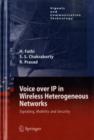 Voice over IP in Wireless Heterogeneous Networks : Signaling, Mobility and Security - eBook