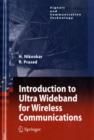 Introduction to Ultra Wideband for Wireless Communications - Homayoun Nikookar