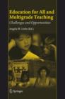 Education for All and Multigrade Teaching : Challenges and Opportunities - Book