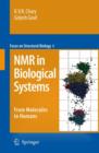 NMR in Biological Systems : From Molecules to Human - Book