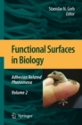 Functional Surfaces in Biology : Adhesion Related Phenomena Volume 2 - eBook