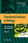 Functional Surfaces in Biology : Little Structures with Big Effects Volume 1 - eBook