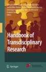 Handbook of Transdisciplinary Research - Book