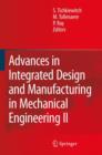 Advances in Integrated Design and Manufacturing in Mechanical Engineering II - Book