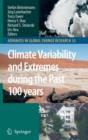 Climate Variability and Extremes during the Past 100 years - Book