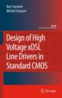 Design of High Voltage XDSL Line Drivers in Standard CMOS - Book