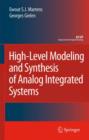 High-level Modeling and Synthesis of Analog Integrated Systems - Book